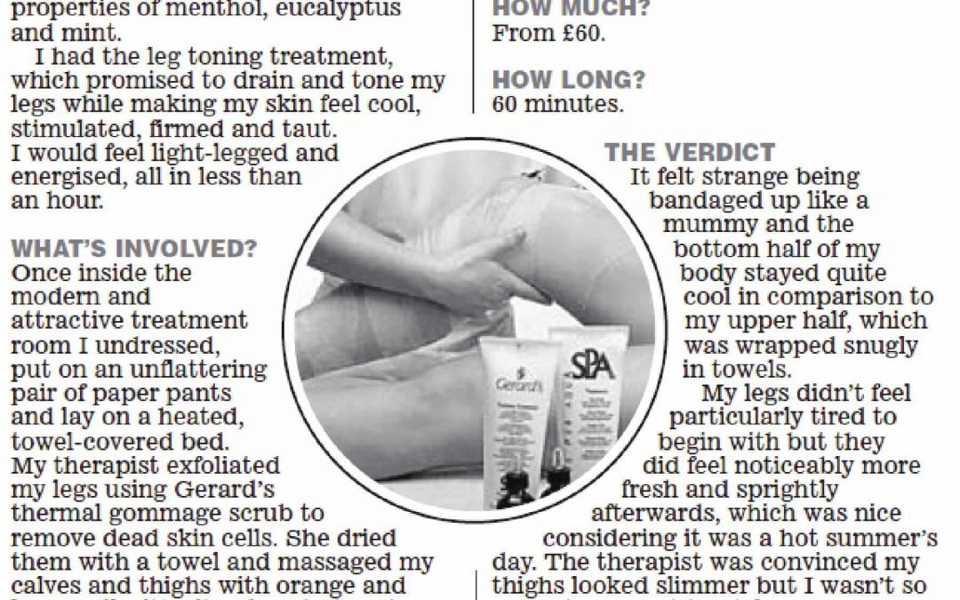 Ice tone treatment