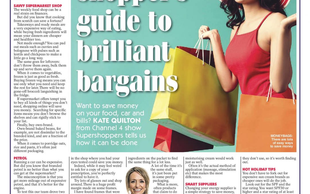 Savvy Shopper